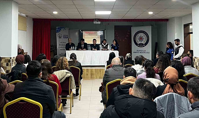 Silifke'de öğretmenlere bağımlılıkla mücadele konusunda bilgilendirme yapıldı