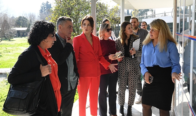 Sokak Hayvanları Sağlık ve Rehabilitasyon Merkezi’ne Ziyaret