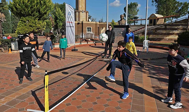 'Spor Antalya Mahallemde' Yeşilbayır'da