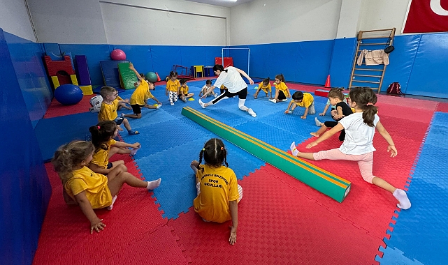 Spor Okulları Kayıtları Başlıyor