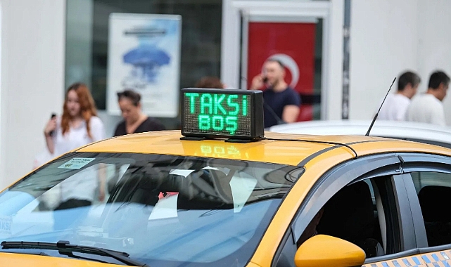 Taksilerde Yeni Dönemin Başlamasına Az Kaldı