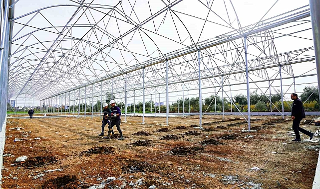 Tarsus Belediyesinden kadın girişimcilere tarım desteği