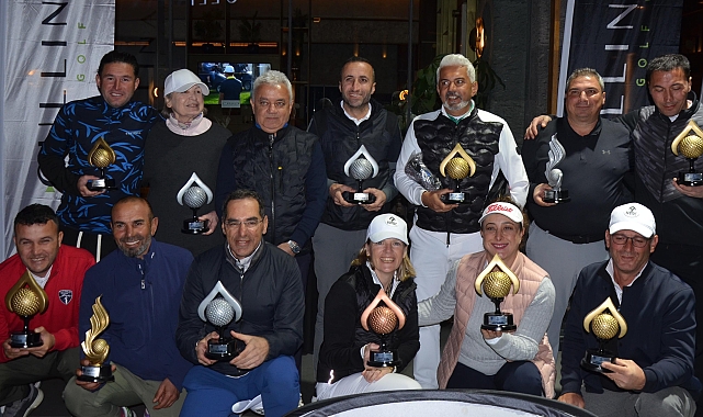 Taurus Kış Golf Turnuvası Sona Erdi