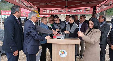 Tekirova Kapalı Pazar Yeri'nin temeli atıldı