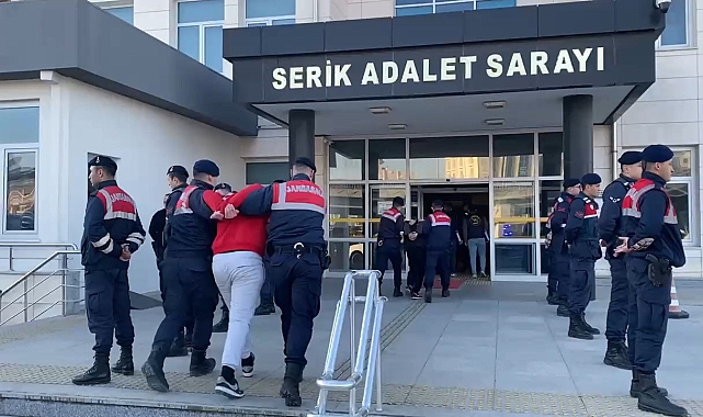 'Torbacı' Operasyonuna 6 Tutuklama