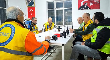 TRAC Burdur Şubesi'nden 'Afet Haberleşme' tatbikatı