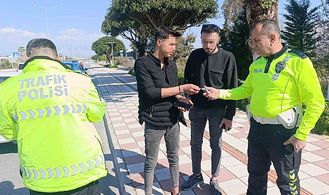 Trafik güvenliğini tehlikeye atan ehliyetsiz sürücüye ceza yağdı