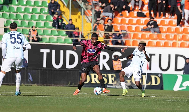 Trendyol Süper Lig: Alanyaspor: 0 - Adana Demirspor: 2