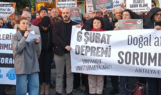 Tuğcu: "Felaketin Sorumlusu Kâr ve Rant Hırsıdır"