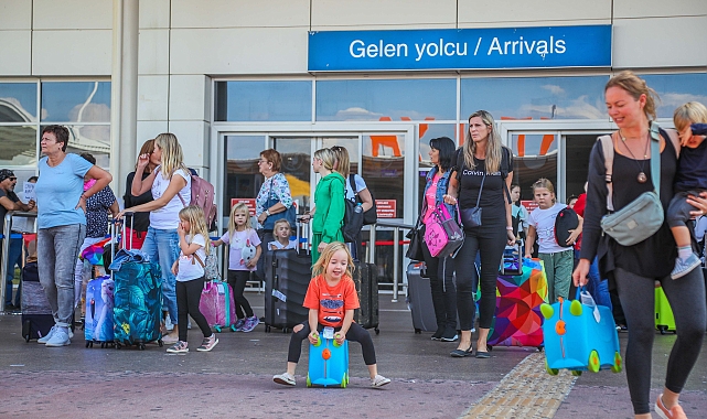 Turizmde Yeni Ocak Rekoru