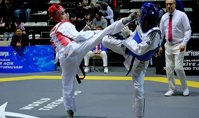 Türkiye Open 2025'in 3. Gününde Türk Sporculardan 33 Madalya