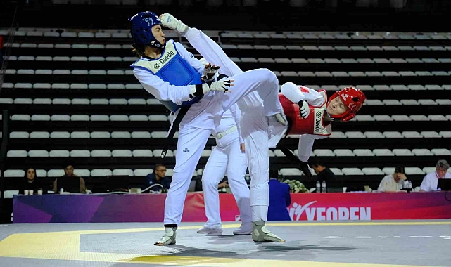 Türkiye Open 2025'in 4. Gününde Türk Sporculardan 16 Madalya