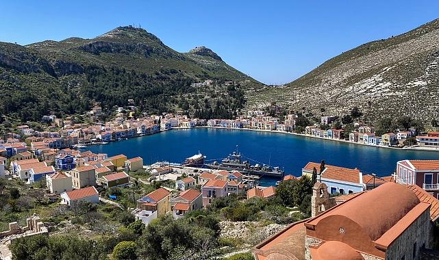 Türkiye'den Yunan adalarına 1 milyon 153 bin 727 turist gitti