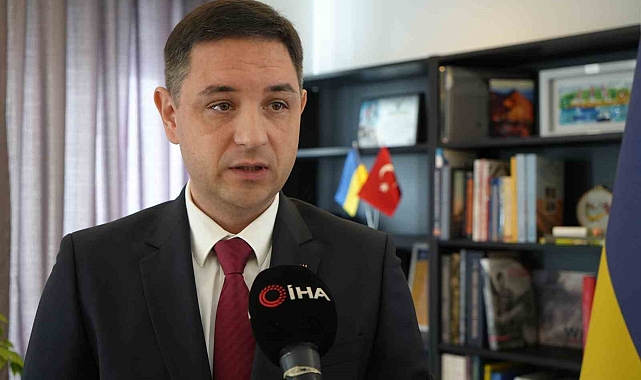 Ukrayna Antalya Konsolosundan Türk halkına övgü: