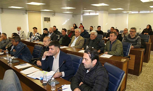 Ulaşım ve taşıma sektörü esnafına U-ETDS sisteminin işleyişi anlatıldı