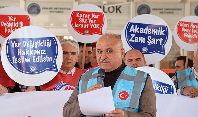 "Üniversite İdari Personeline Yer Değişikliği Hakkı Tanınmalı"