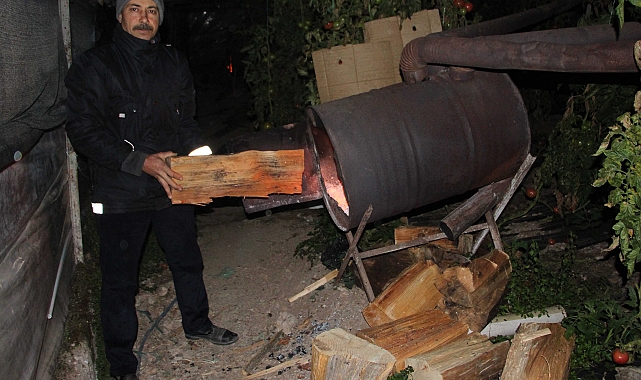 Üreticiler Don Nöbetinde