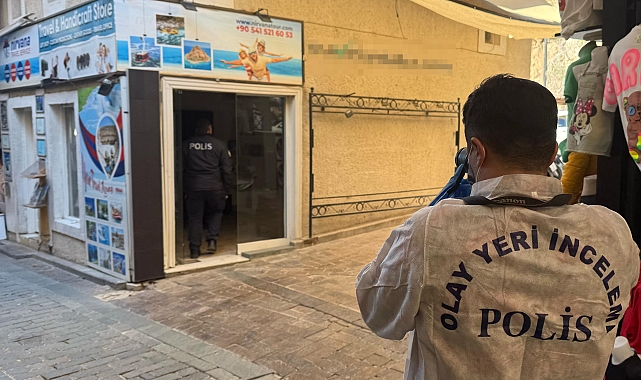 Üşümemesi İçin Kalmasına İzin Verilen İş Yerinde Ölü Bulundu