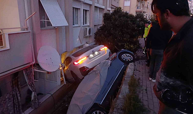 Uyuşturucu etkisinde otomobilde sızdı
