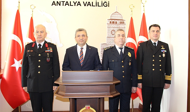 Vali Şahin: 2025 Yılı Denetimler Konusunda Yoğun Geçecek