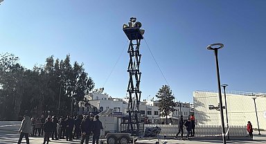 Yaşanılan Depremler Sonrasında Mobil Siren Sistemi Kuruldu