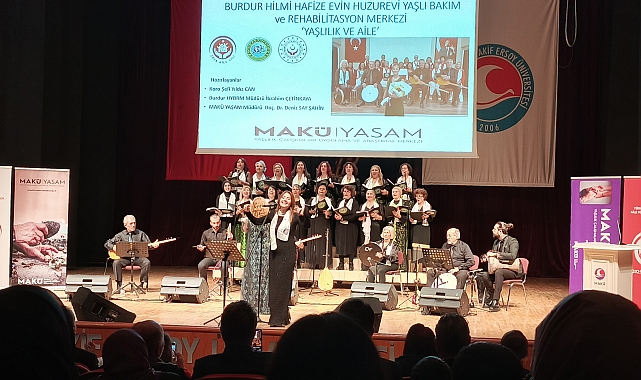 'Yaşlılık ve Aile' temalı THM konseri