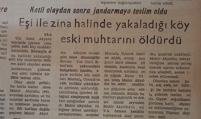 Yıllarca babası olarak bildi, gerçek babasının katili çıktı