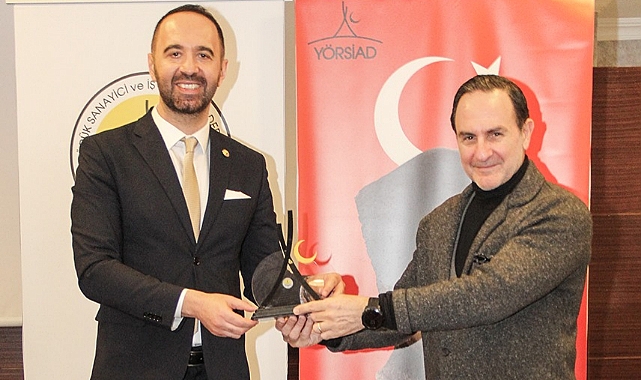 YÖRSİAD, Emre Alkin’i Konuk Etti