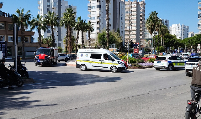 18 Mart’a Özel Antalya’yı Turladılar
