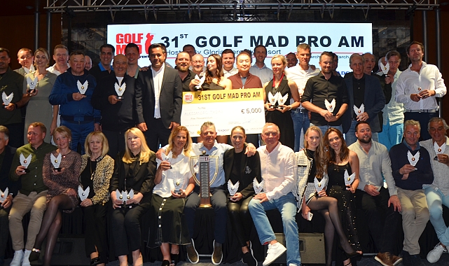 31'inci Golf Mad Pro-Am Golf Turnuvasında şampiyon İtalyan Tadini