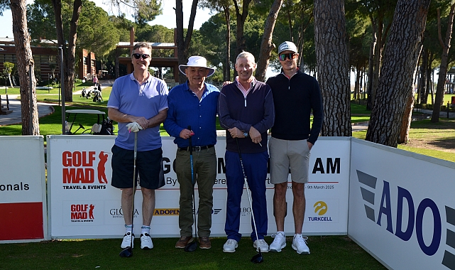 31'inci Golf Mad Pro-Am Turnuvası başladı