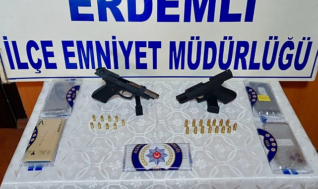 500 bin TL almaya geldiler polise yakalandılar: 5 tutuklama