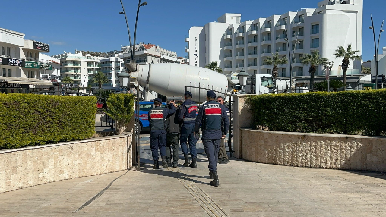 Marmaris’te uyuşturucu operasyonu: 1 tutuklama