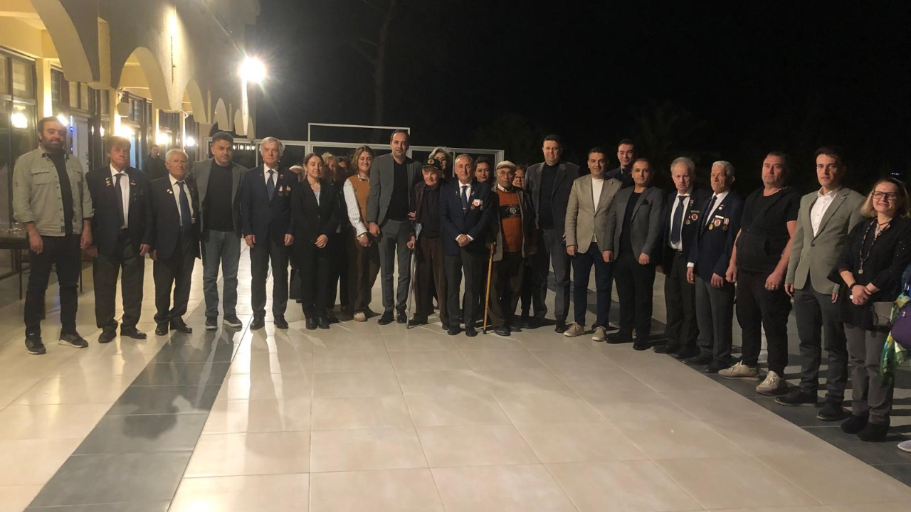 Datça’da şehit yakınları ve gaziler iftarda buluştu