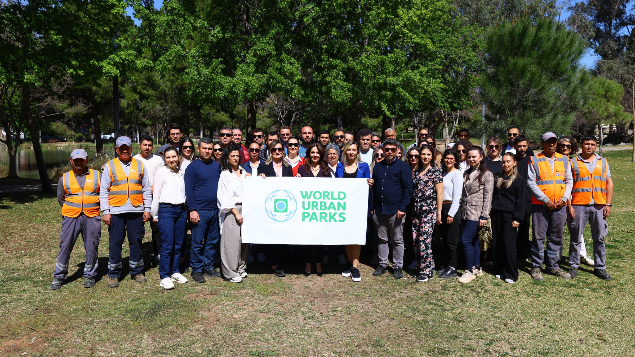 Antalya Büyükşehir Belediyesi, World Urban Parks'a üye oldu