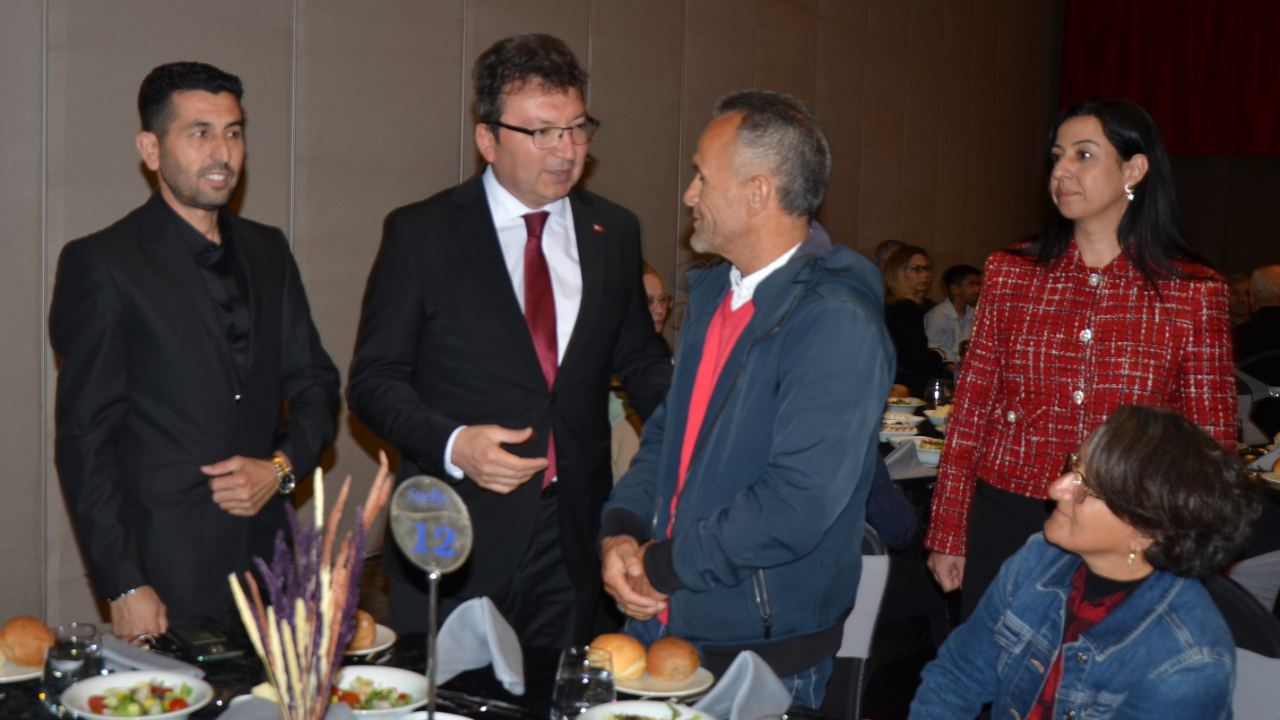 Serik'te Şehit aileleri ve gaziler onuruna iftar
