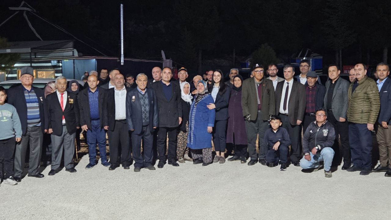 Bucak'ta Şehit aileleri ve gaziler iftarda buluştu