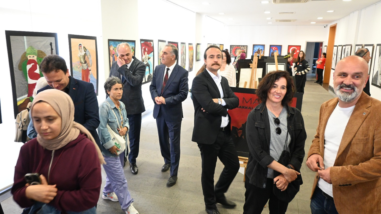 Antalya’da “Atatürk, Çanakkale ve Doğa” Sergisi Açıldı