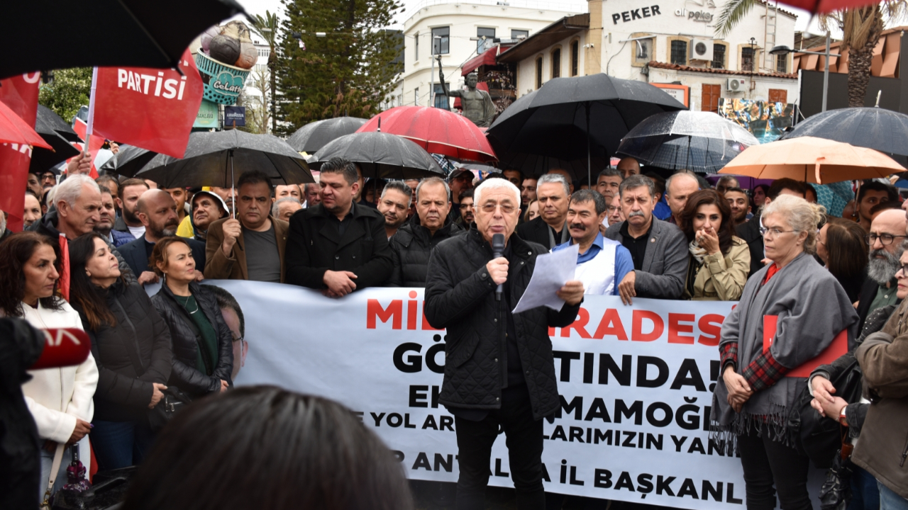 İmamoğlu İçin Antalya’da Toplandılar