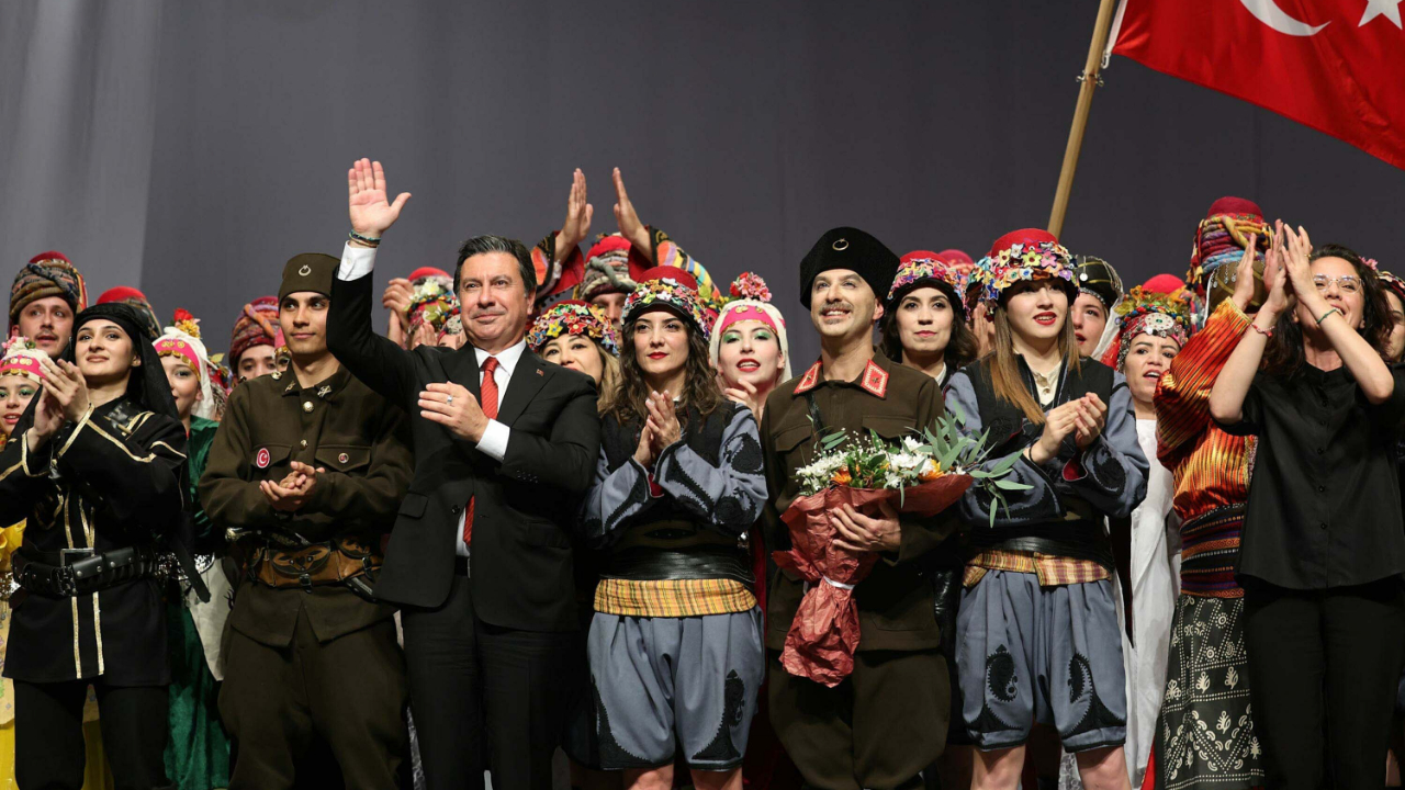 İlker Başbuğ, Çanakkale Zaferi'nde Mustafa Kemal'in rolünü Muğlalılara anlattı