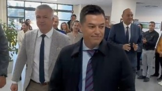 Başkan Ünlü, alkışlarla karşılandı