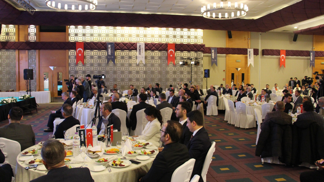 ASKON 18. Aylık Ekonomi Değerlendirme Toplantısı Gerçekleştirildi