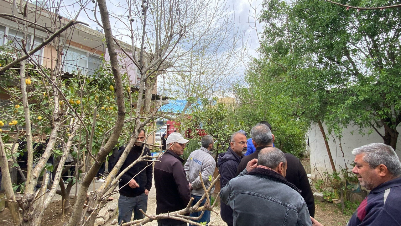 Antalya’da çıkan yangında felçli yaşlı kadın hayatını kaybetti