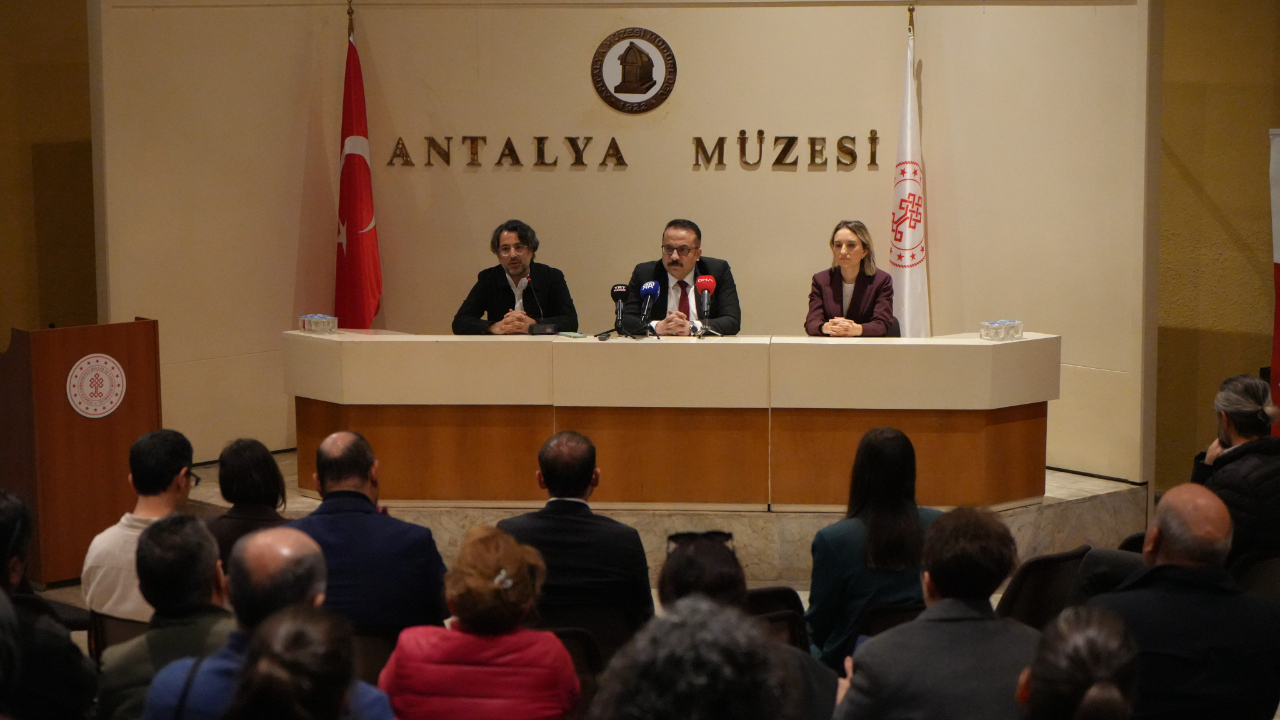 Antalya Arkeoloji Müzesi aynı alanda yeniden inşa edilecek