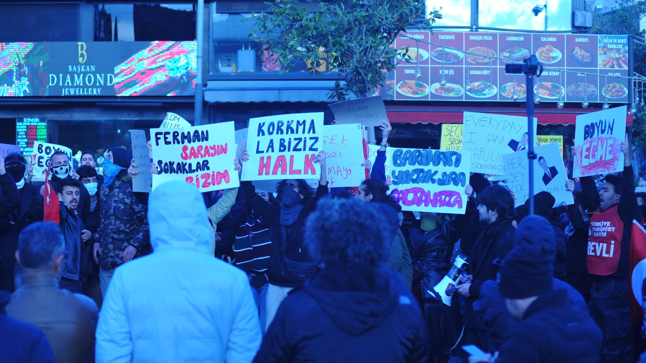 Antalya’da Ekrem İmamoğlu Yürüyüşüne Polis Müdahale Etti