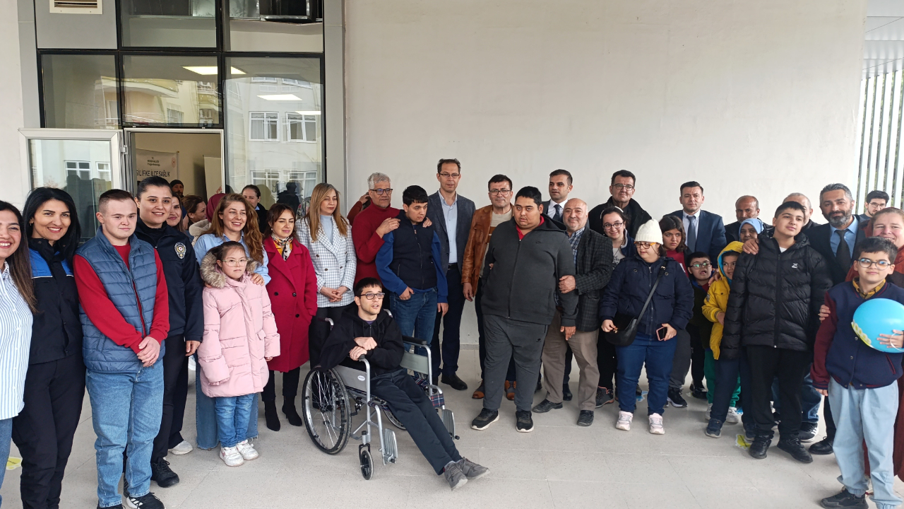 Silifke'de Down Sendromlu çocuklara yönelik etkinlik düzenlendi