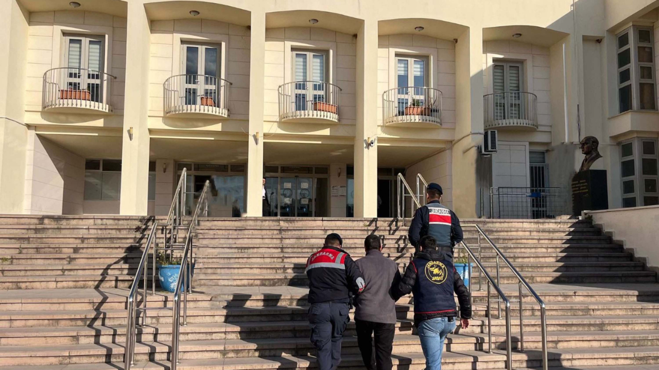 Bodrum'da 21 yıl hapis cezası bulunan şüpheli yakalandı