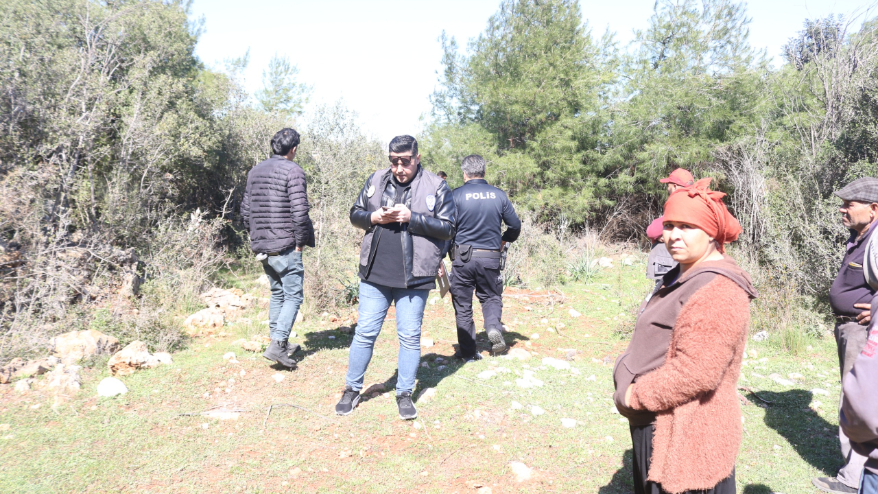 Antalya'da 9 aydır kayıp kişi, 'Yer altı görüntüleme cihazı' ile arandı