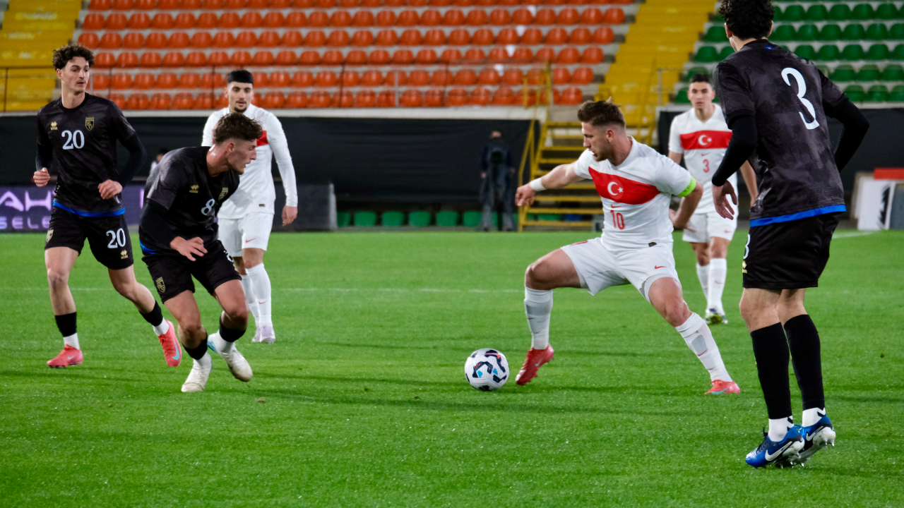 Türkiye U21 – Kosova U21: 2-1