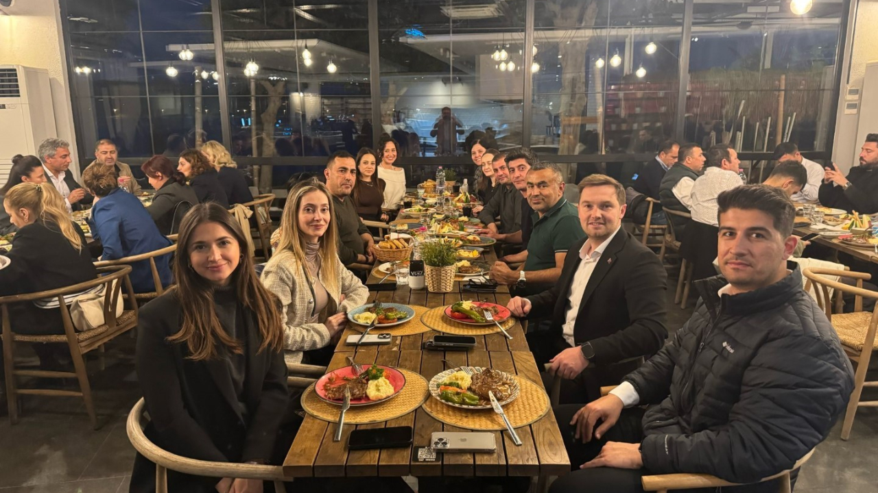 Bodrum'da Kurum Müdürleri ile İftar Yapıldı